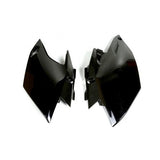 /UFO WR450F 12-15 SIDE PANELS (BLK)