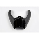 UFO YZF250 14-18/450 14-17/WRF250 15-18/450 16-18 AIR BOX COVER W/RIVETS (BLK)