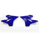 UFO YZ125/250 15-21 RADIATOR SHROUD (REFLEX BLU)