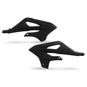 UFO Yamaha Radiators Covers YZ85 22-23 BLK