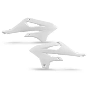 UFO Yamaha Radiators Covers YZ85 22-23 (WHT)