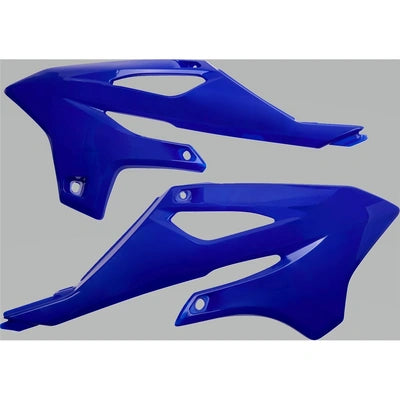 UFO Yamaha Radiators Covers YZ85 22-23 (Reflex BLU)