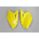 #UFO RMZ250 07-09 SIDEPANELS (YEL 01-18)