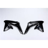 #UFO RMZ450 2008 RAD SHROUDS (BLK)