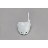 UFO RMZ250 10-18/450 08-17 FR NO PLATE (WHT)