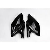 UFO RMZ250 10-18 SIDE PANELS (BLK)