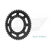 Sprocket Rear 415-46T Steel - 50-12008-46