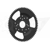 Sprocket Rear 420-62T Steel - 50-13018-62