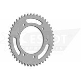 Sprocket Rear 420-46T Steel - 50-13024-46
