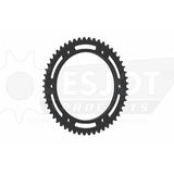 Sprocket Rear 428-53T Steel - 50-15023-53