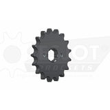 Sprocket Front 428-17T - 50-15027-17