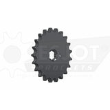 Sprocket Rear 428-36T Steel - 50-15034-36