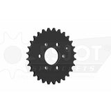Sprocket Rear 428-28T Steel - 50-15055-28
