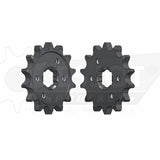 Sprocket Front 428-14T Steel - 50-15075-14