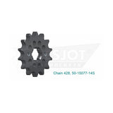 Sprocket Front 428-14T SP - 50-15077-14S