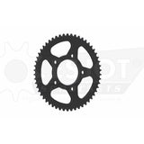 Sprocket Rear 428-45T Steel - 50-15093-45