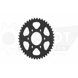 Sprocket Rear 428-43T Steel - 50-15098-43