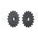 Sprocket Front 525-17T - 50-29001-17