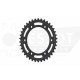 Sprocket Rear 525-38T Steel - 50-29019-38