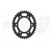 Sprocket Rear 525-38T Steel - 50-29021-38