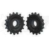 Sprocket Front 525-17T - 50-29026-17P