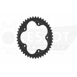 Sprocket Rear 525-43T Steel - 50-29057-43