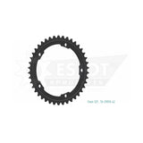 Sprocket Rear 525-42T Steel - 50-29058-42