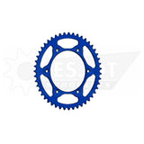Sprocket Rear 520-47T Ultralight Steel Blue - 50-32001-47LB