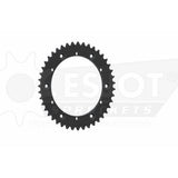 Sprocket Rear 520-43T Steel - 50-32003-43
