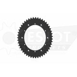 Sprocket Rear 520-47T Steel - 50-32003-47