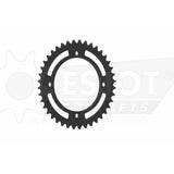 Sprocket Rear 520-40T Steel - 50-32006-40