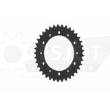 Sprocket Rear 520-37T Steel - 50-32010-37