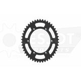 Sprocket Rear 520-46T Steel - 50-32024-46