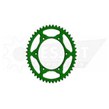 Sprocket Rear 520-48T Ultralight Steel Green - 50-32024-48LG