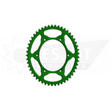 Sprocket Rear 520-49T Ultralight Steel Green - 50-32024-49LG