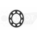Sprocket Rear 520-43T Steel - 50-32028-43