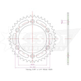 Sprocket Rear 520-40T Steel - 50-32034-40