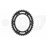 Sprocket Rear 520-40T Steel - 50-32043-40