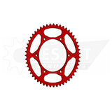 Sprocket Rear 520-51T Ultralight Steel Red - 50-32043-51LR
