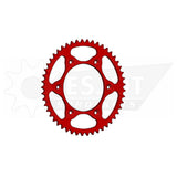 Sprocket Rear 520-49T Ultralight Steel Red - 50-32045-49LR