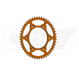 Sprocket Rear 520-48T Ultralight Steel Orange - 50-32065-48LO
