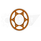 Sprocket Rear 520-49T Ultralight Steel Orange - 50-32065-49LO