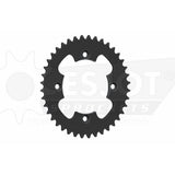 Sprocket Rear 520-40T Steel - 50-32089-40