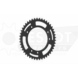 Sprocket Rear 520-45T Steel - 50-32099-45