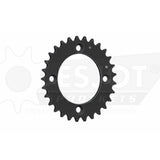 Sprocket Rear 520-29T Steel - 50-32119-29
