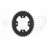 Sprocket Rear 520-38T Steel - 50-32119-38