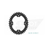 Sprocket Rear 520-37T Steel - 50-32126-37