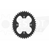 Sprocket Rear 520-39T Steel - 50-32128-39