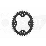 Sprocket Rear 520-38T Steel - 50-32131-38