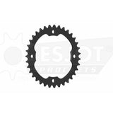 Sprocket Rear 520-35T Steel - 50-32136-35